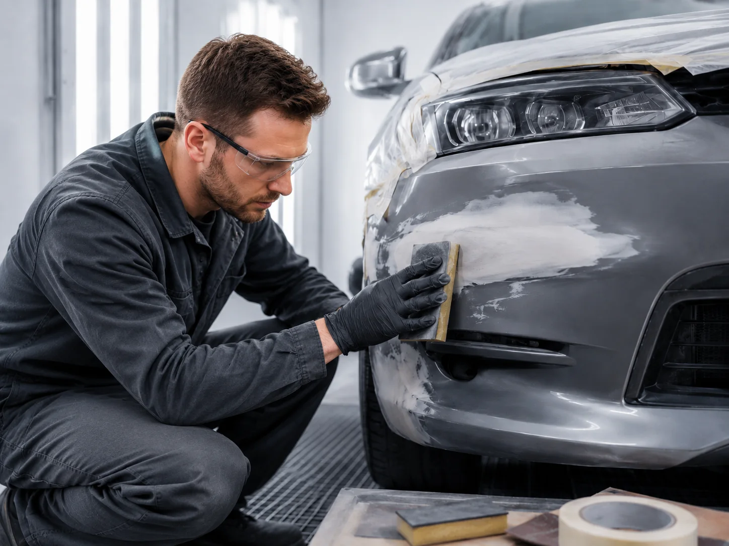 Bumper Repairs