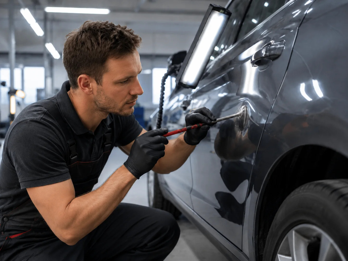Dent Removal & Panel Repair