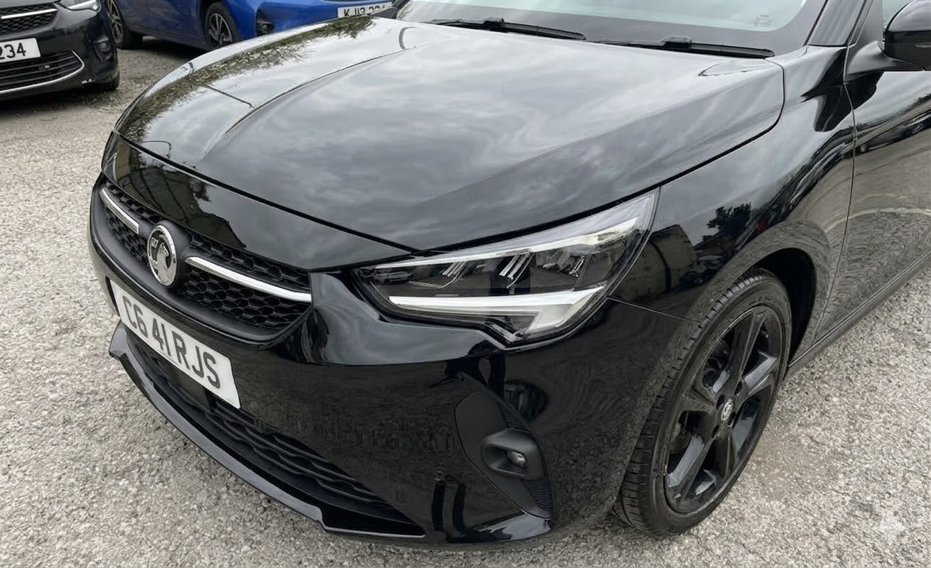 Completed front bumper, bonnet & wing repair - Vauxhall Corsa Front End Repair & Paintwork in Paisley